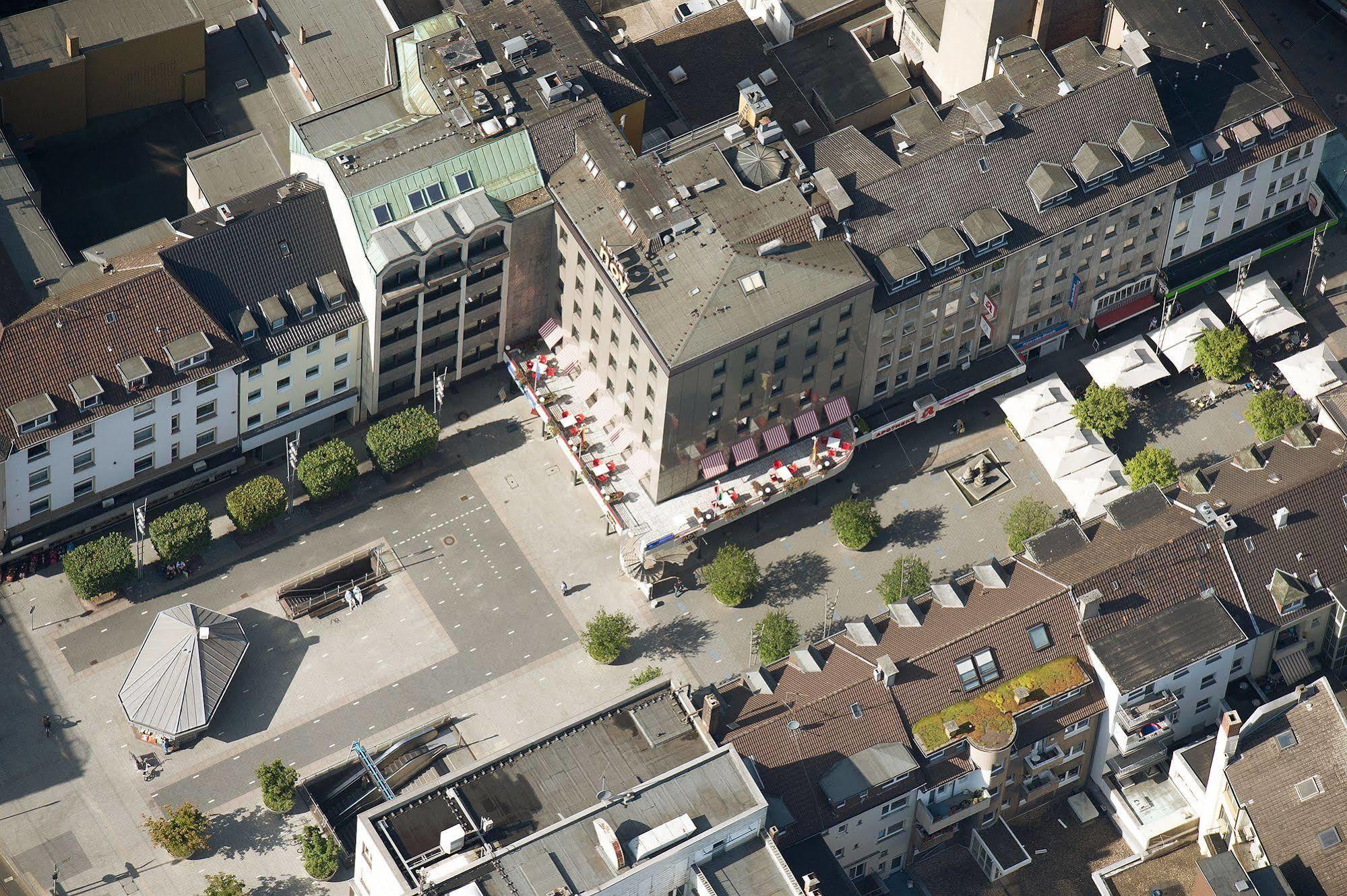 Tante Alma'S Muelheimer Hotel Muelheim an der Ruhr Exterior photo
